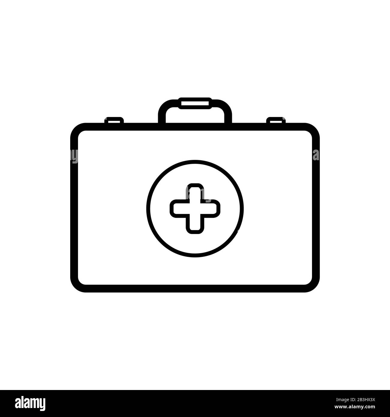 First aid box icon Stock Vector Image & Art Alamy
