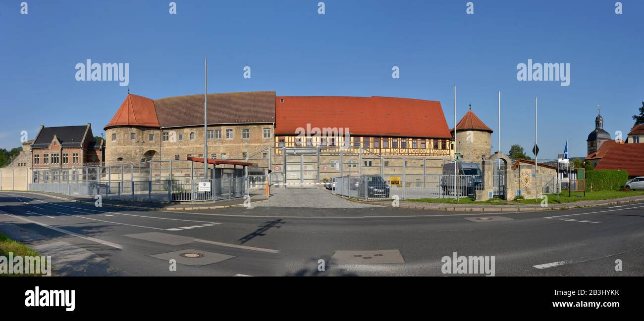 Justizvollzugsanstalt, Untermassfeld, Thueringen, Deutschland Stock Photo -  Alamy