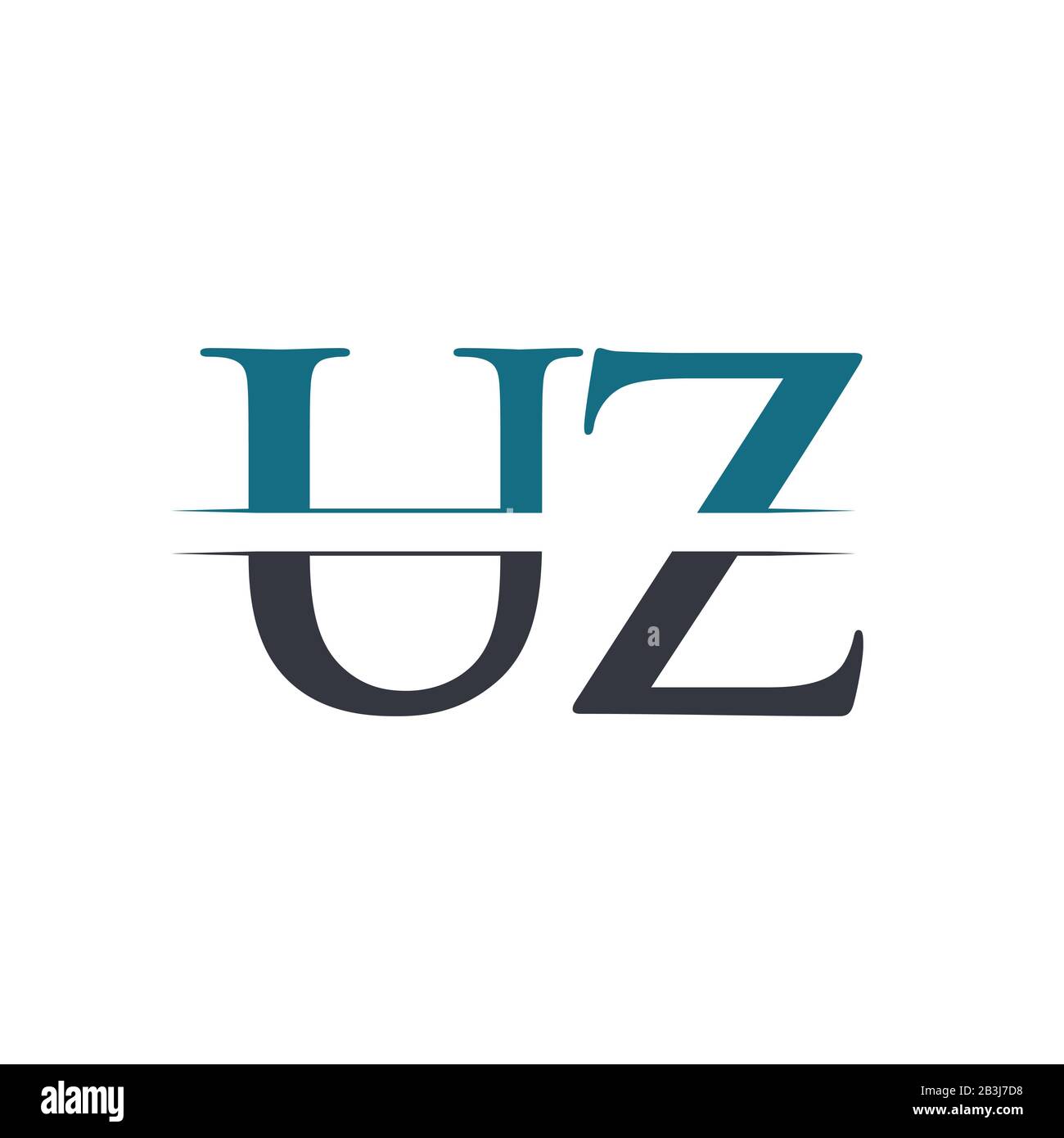 Uz logo hi-res stock photography and images - Alamy