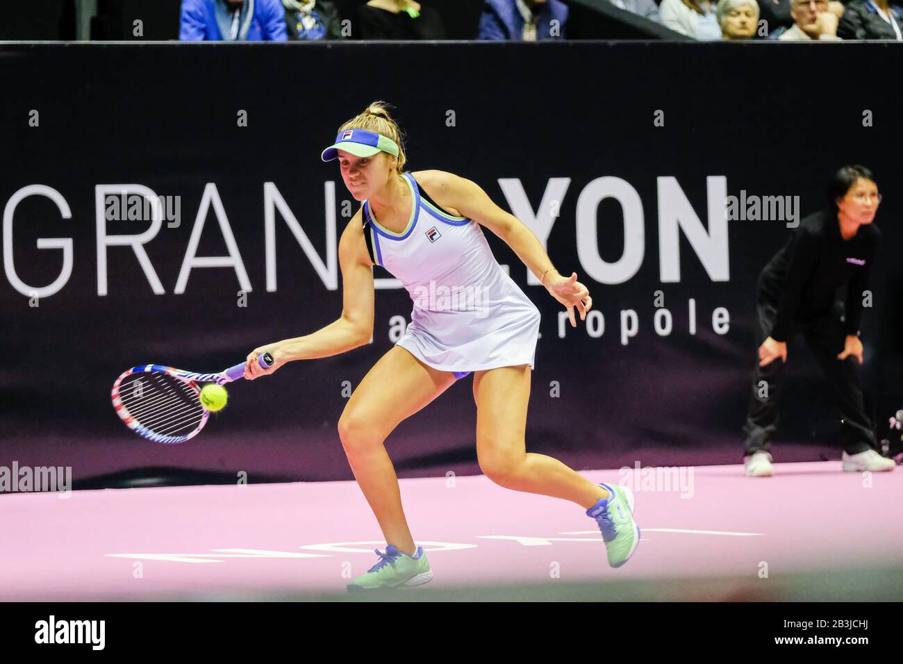 On 04/03/2020, Lyon, AuvergneRhôneAlpes, France. 6th Sense Women's