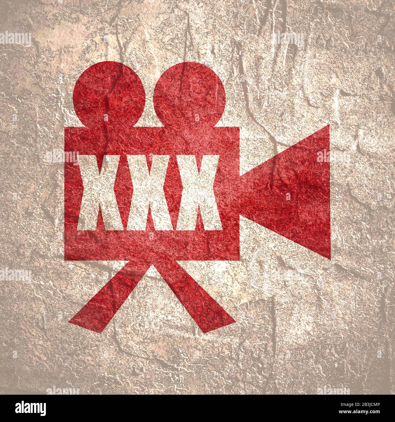 Adult 18 plus illustration Stock Photo Alamy