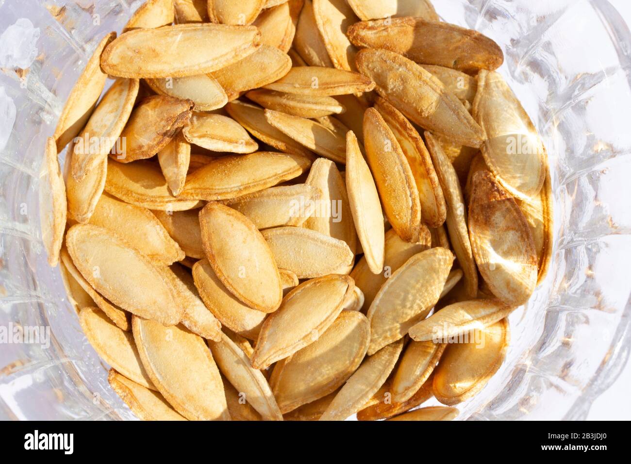 roasted and salted pumpkin seeds Stock Photo Alamy