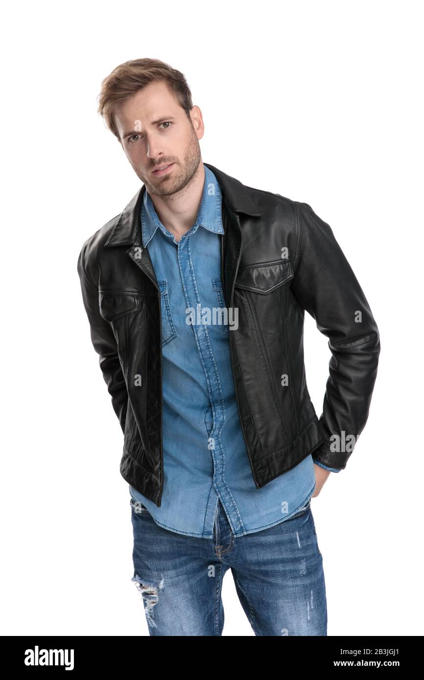 casual studio jacket