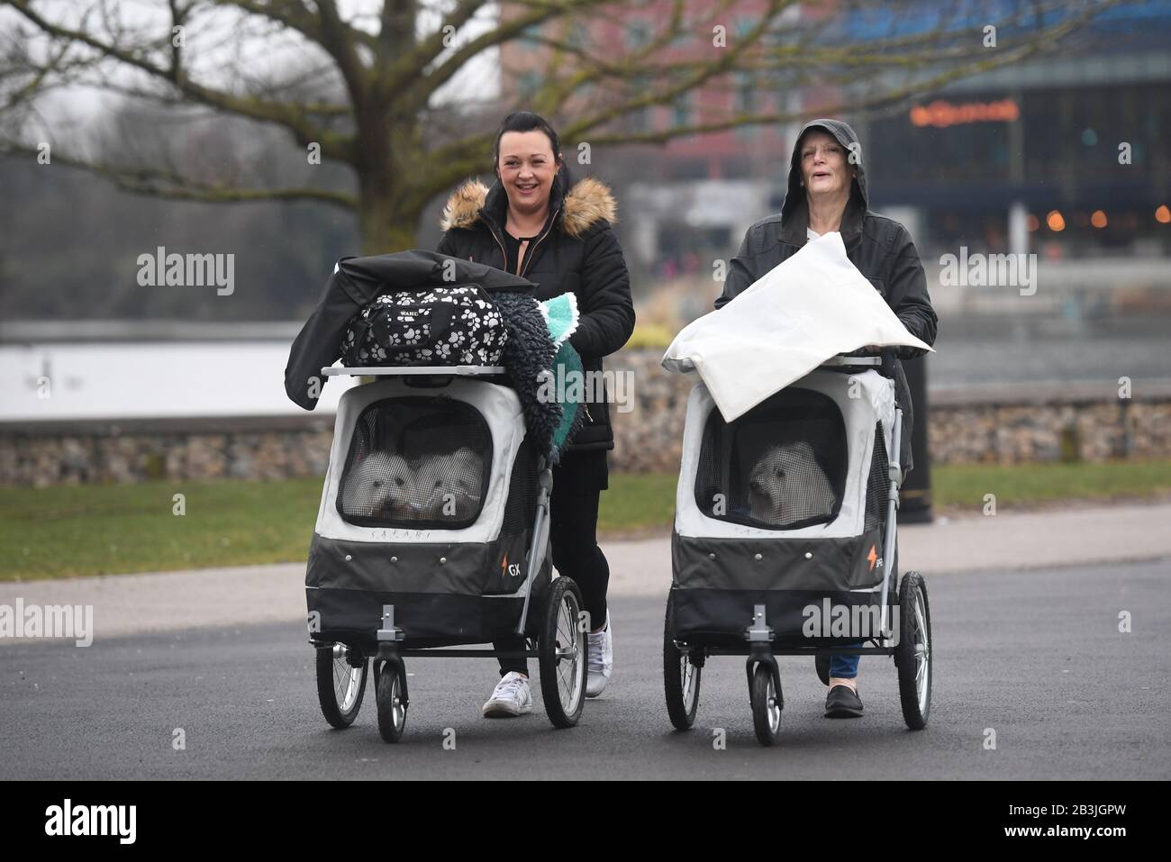Rspca top pet stroller