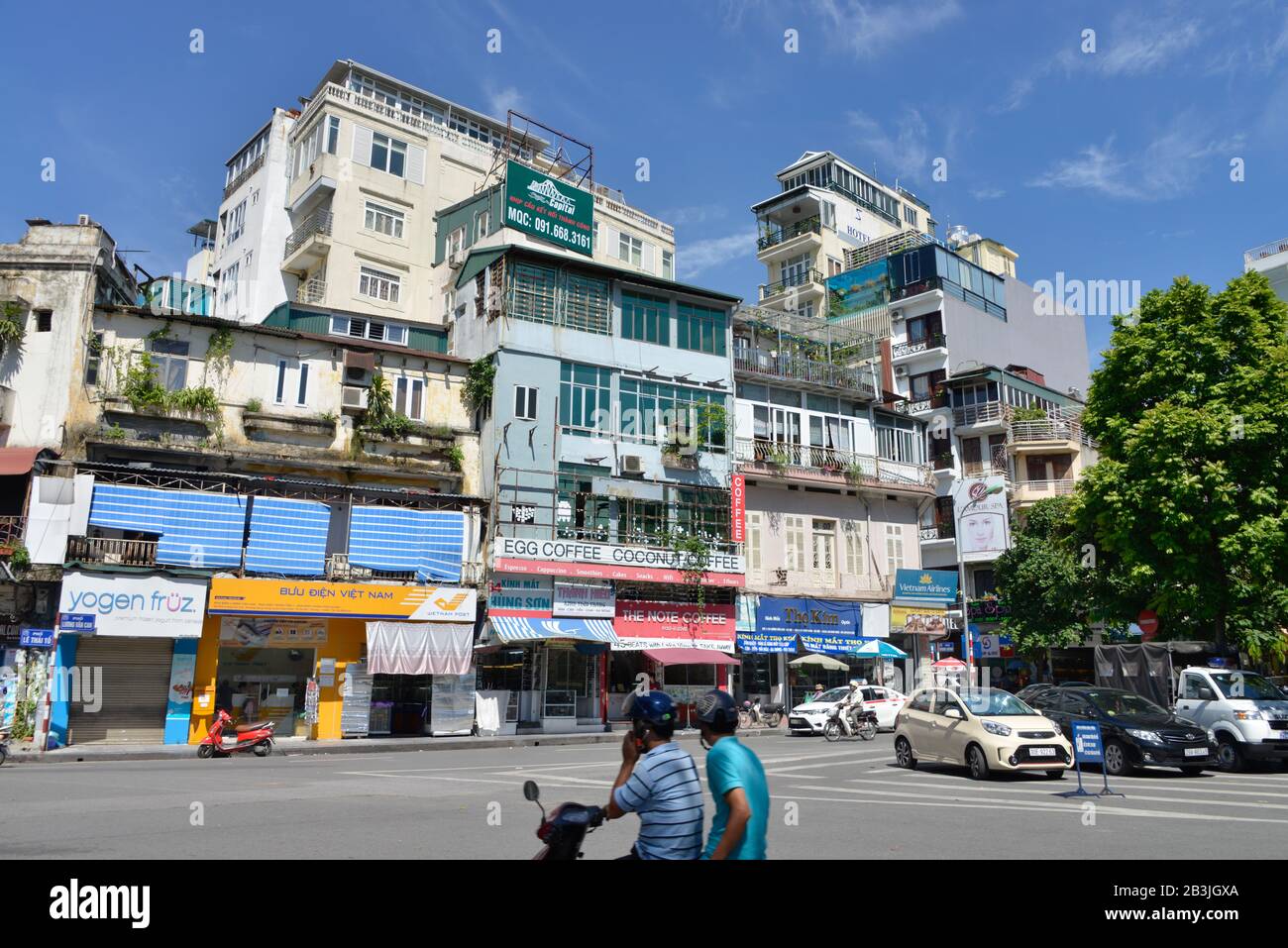 Platz, Le Thai Tho, Altstadt, Hanoi, Vietnam Stock Photo