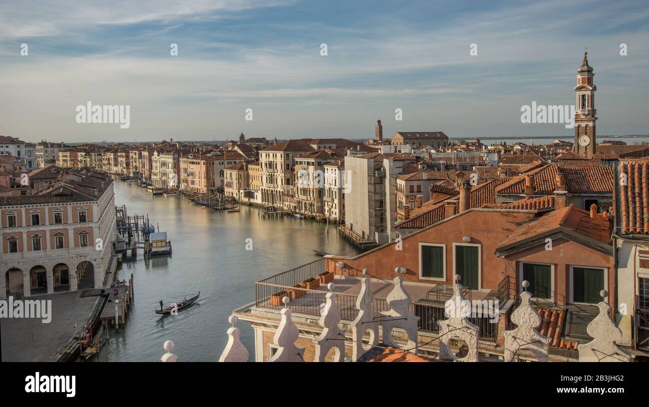 Peaceful trip on a canal hi-res stock photography and images - Alamy