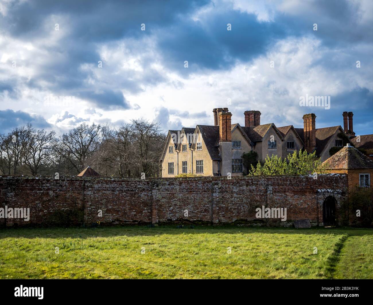 packwood house uk Stock Photo - Alamy