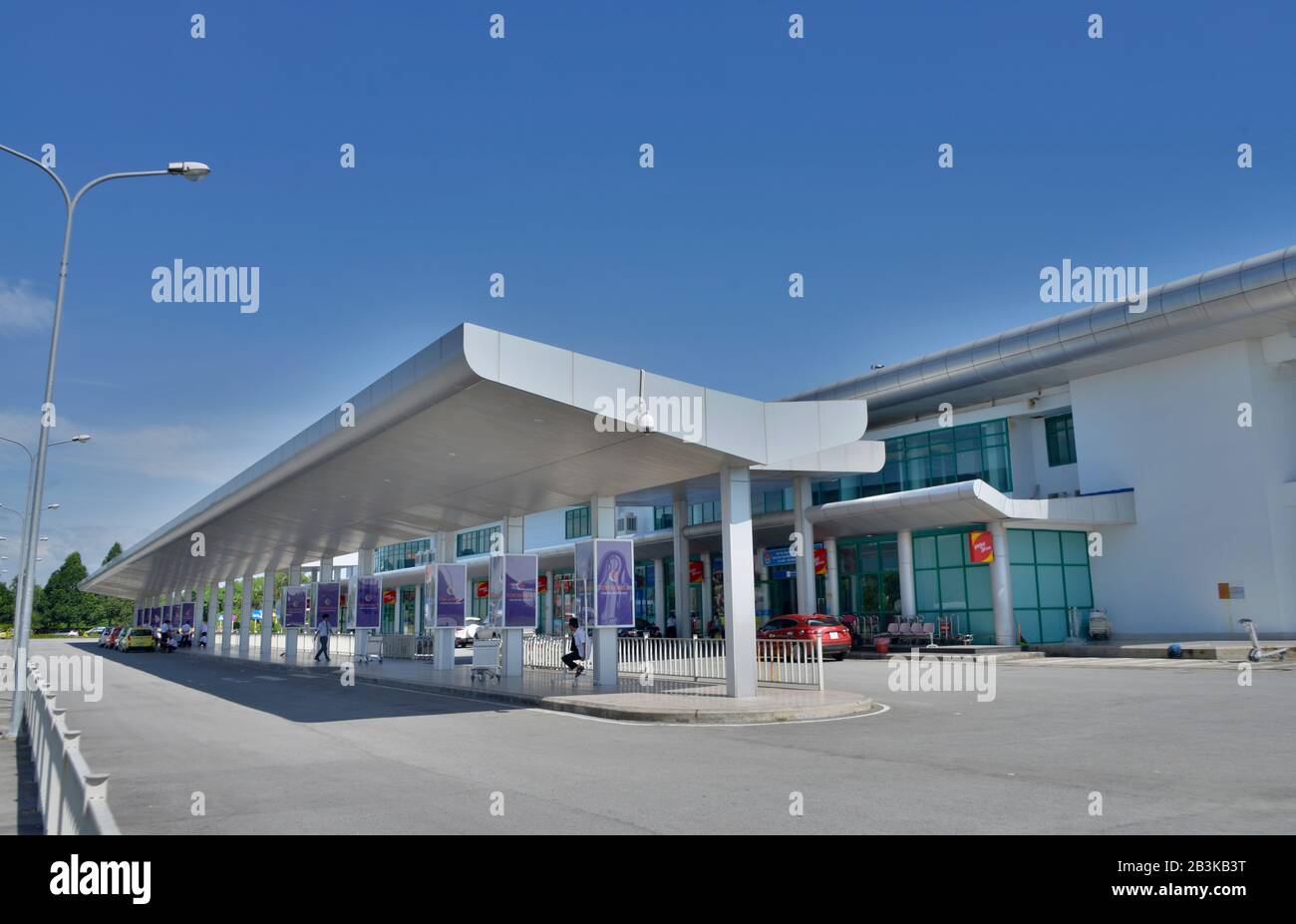 Flughafen, Hue, Vietnam Stock Photo