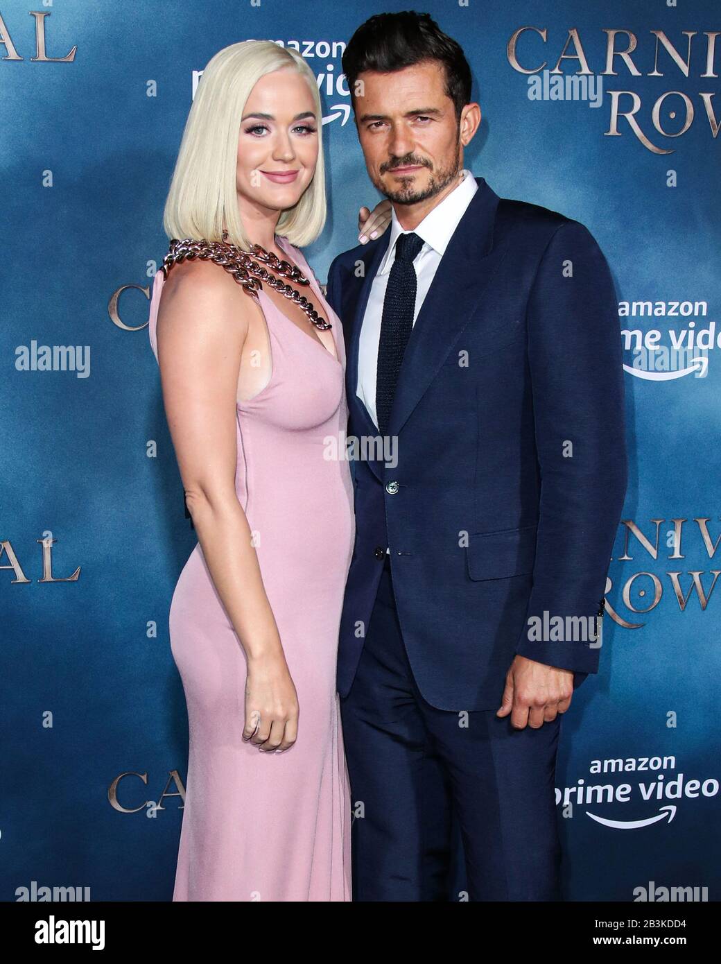 Hollywood, United States. 05th Mar, 2020. (FILE) Katy Perry Expecting First  Baby With Fiance Orlando Bloom. Katy Perry has revealed that she is  expecting a baby with her fiancé Orlando Bloom. HOLLYWOOD,