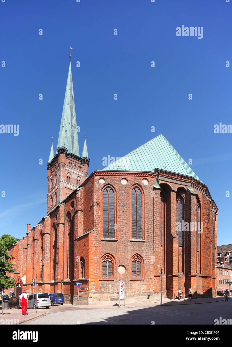 Petrikirche, Lübeck, Schleswig-Holstein, Germany, Europe Stock Photo