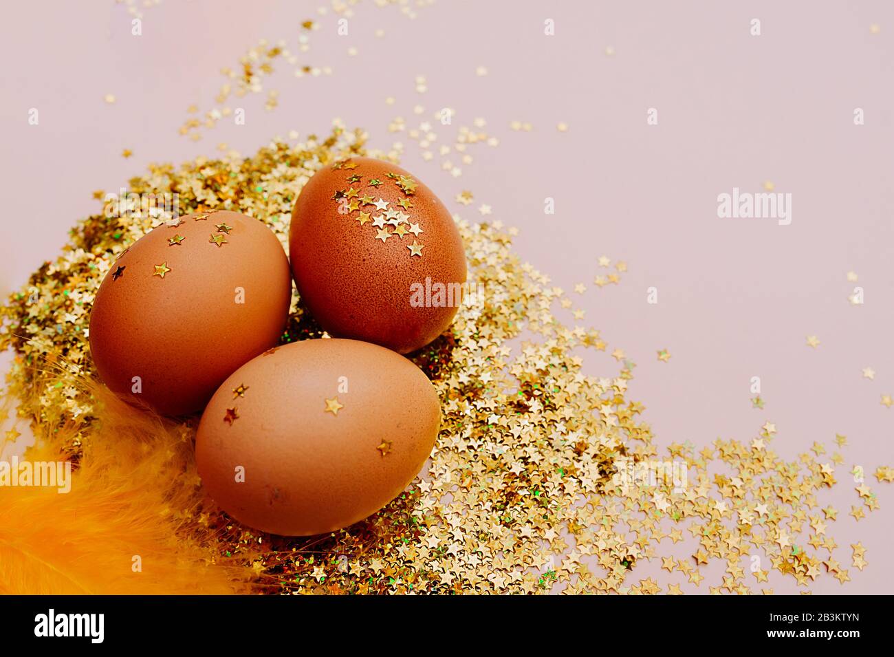 Large Pile Of Easter Eggs High Resolution Stock Photography And Images Alamy