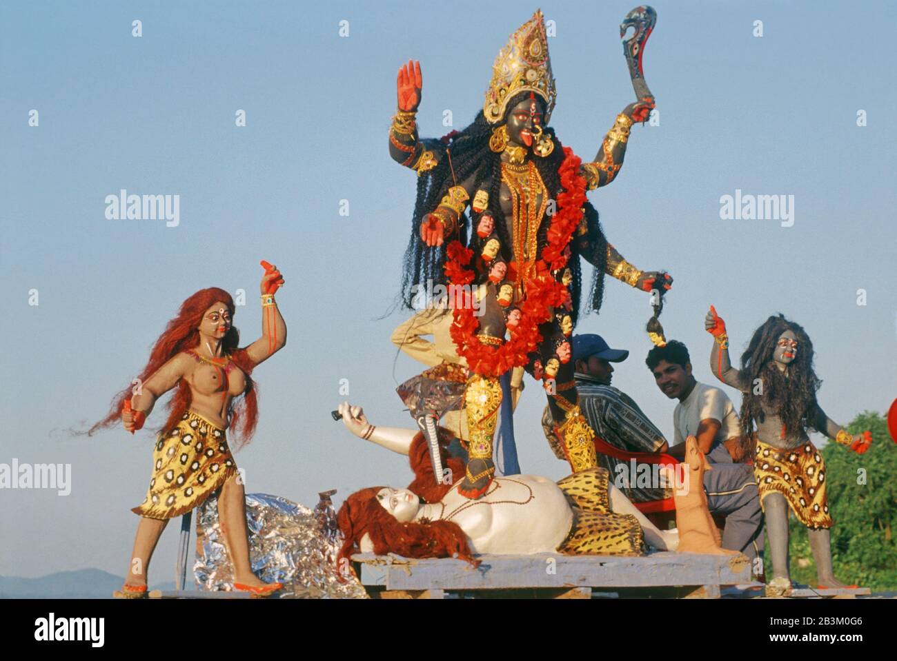 Durga festival, India, Asia Stock Photo