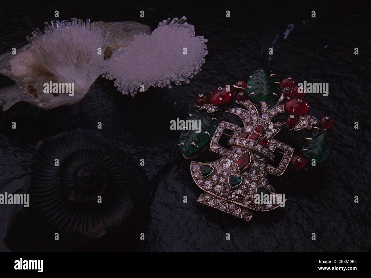 Indian Jewellery Diamond Pendant, India, Asia Stock Photo Alamy