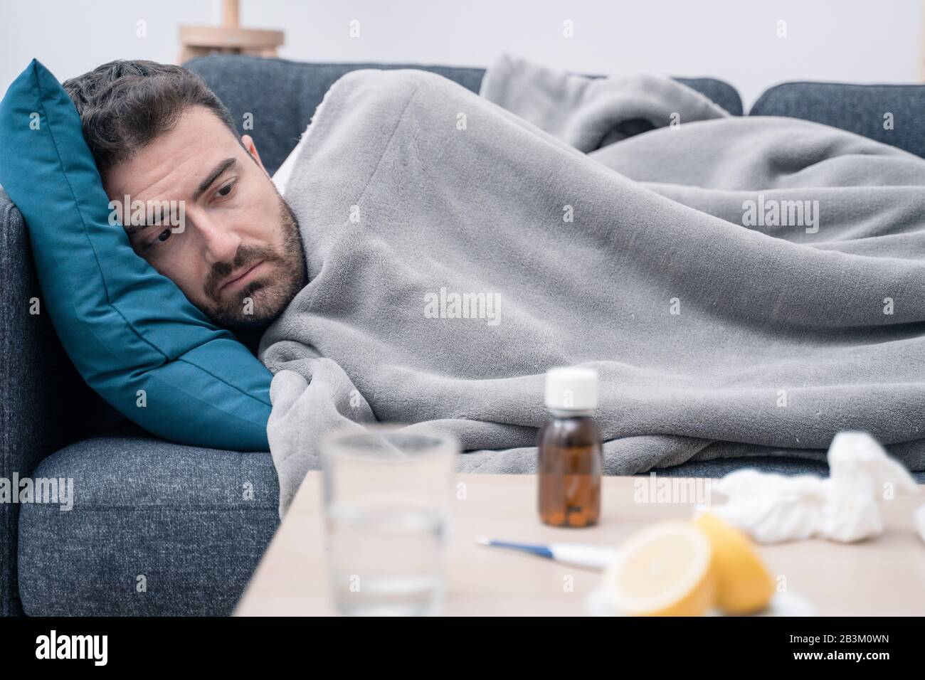 Feeling sick hi-res stock photography and images - Alamy