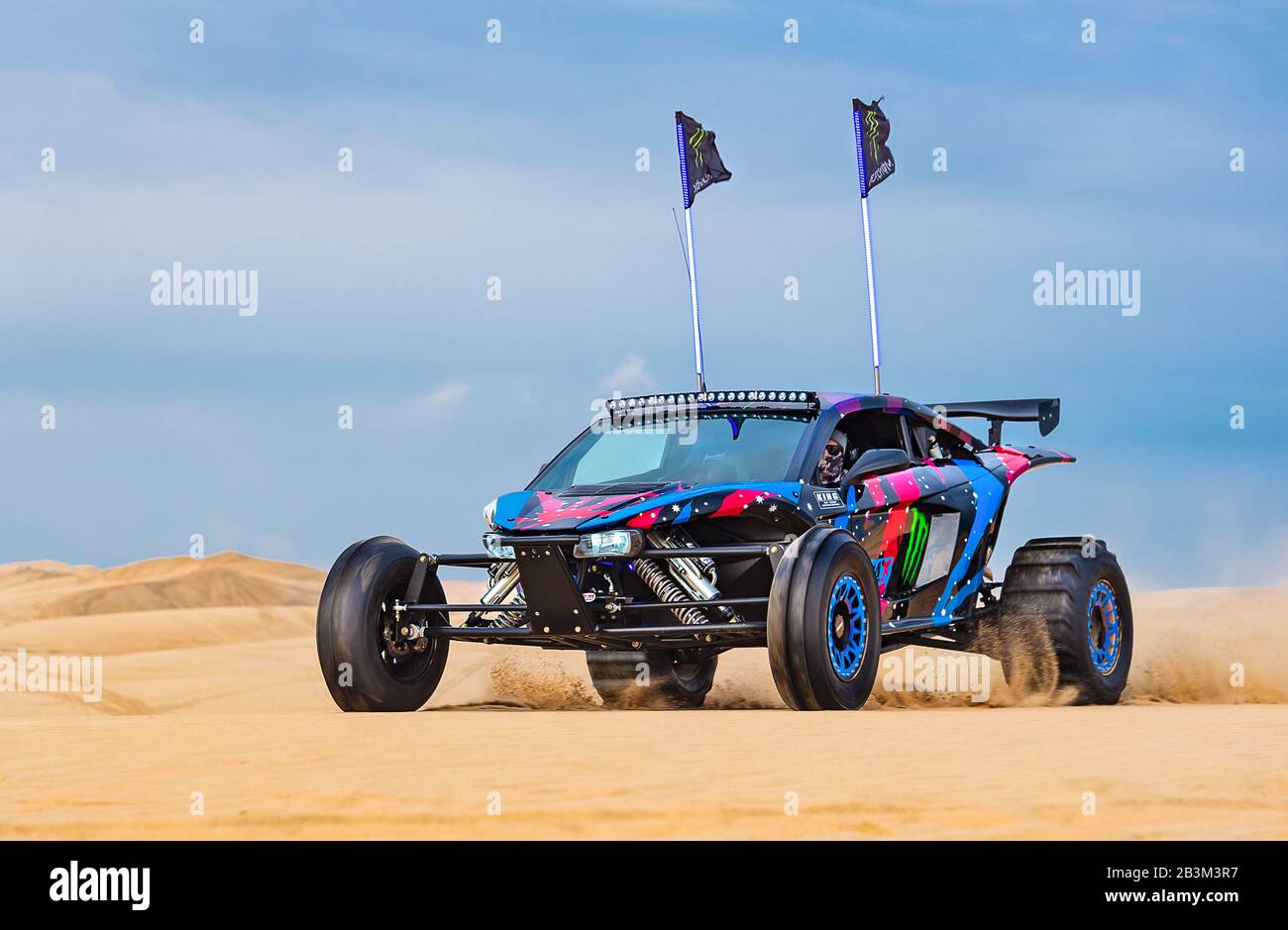 racing dune buggy