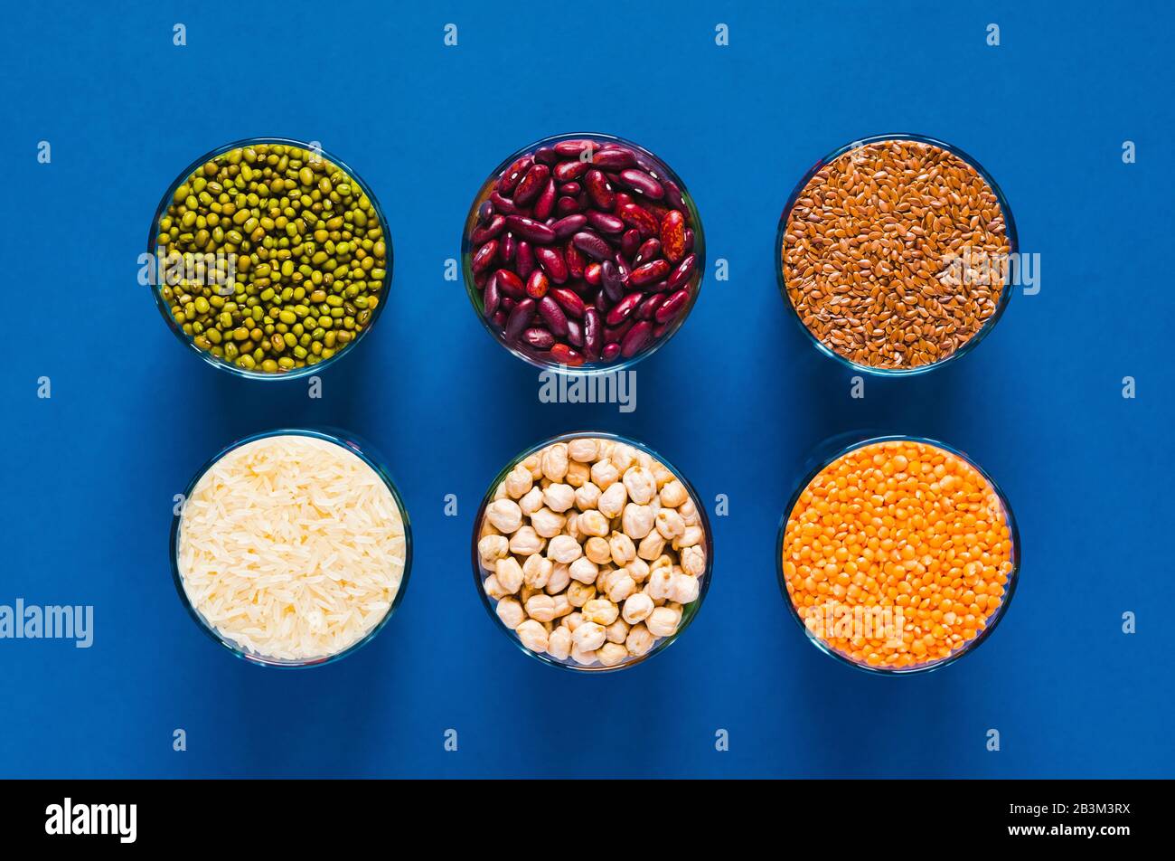 Cereals And Pulses Chart