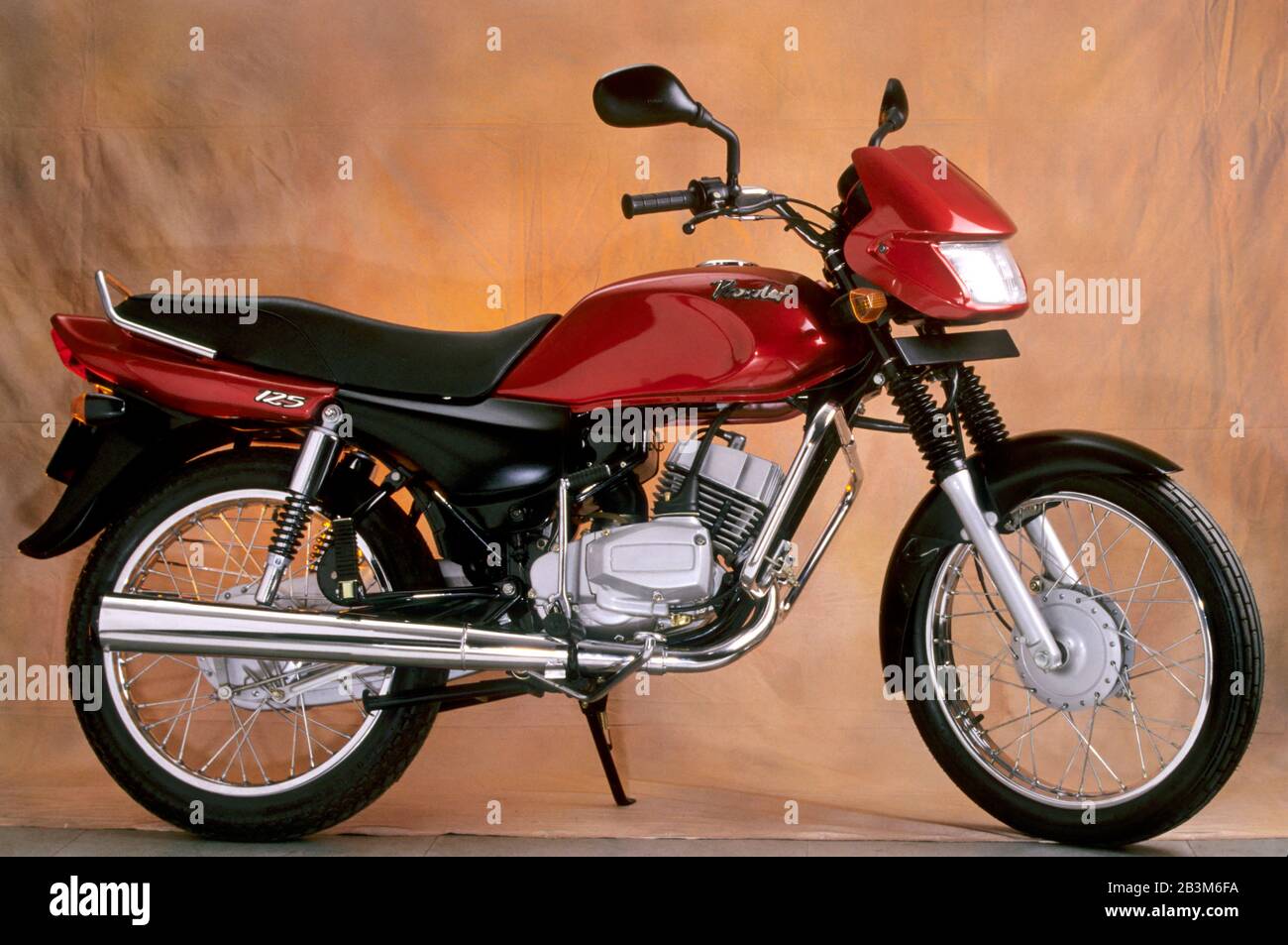 bajaj bike 125 prowler , India, Asia Stock Photo
