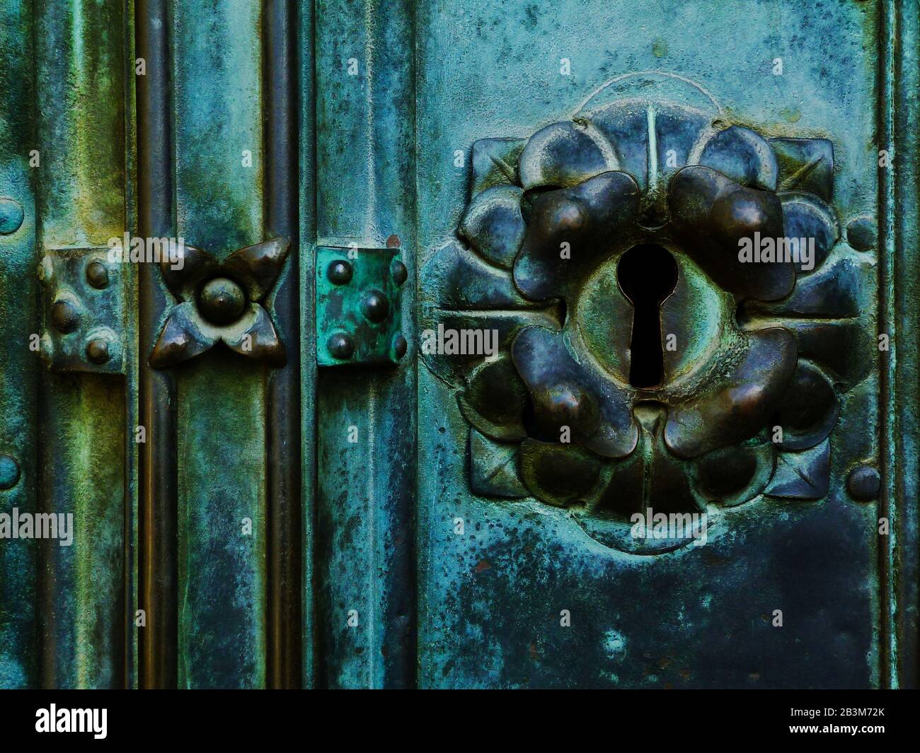 Hammered rivets hi-res stock photography and images - Alamy