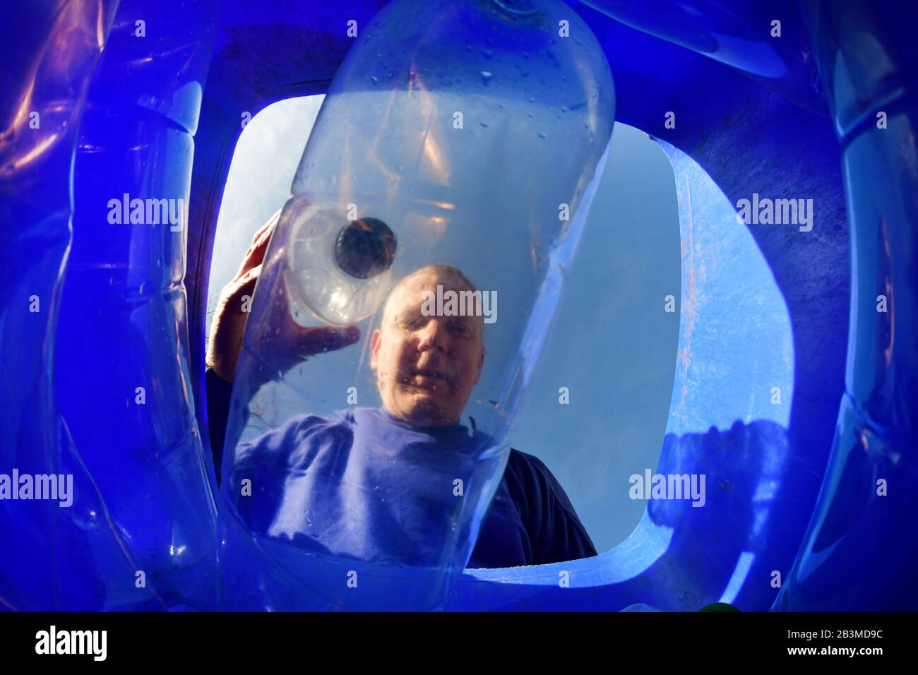 Recycling bin top hires stock photography and images Alamy