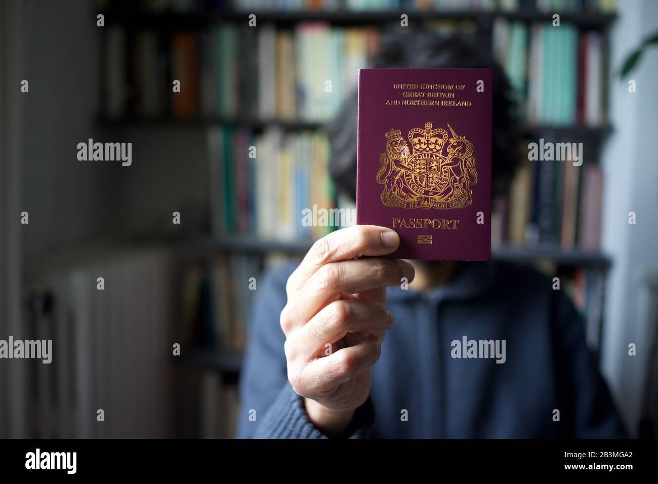 British national passport hi-res stock photography and images - Alamy
