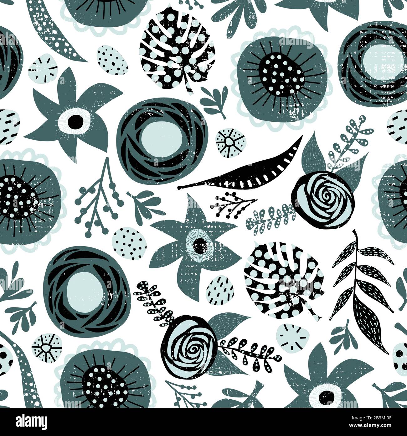 Seamless repeating pattern mint hi-res stock photography and images - Alamy