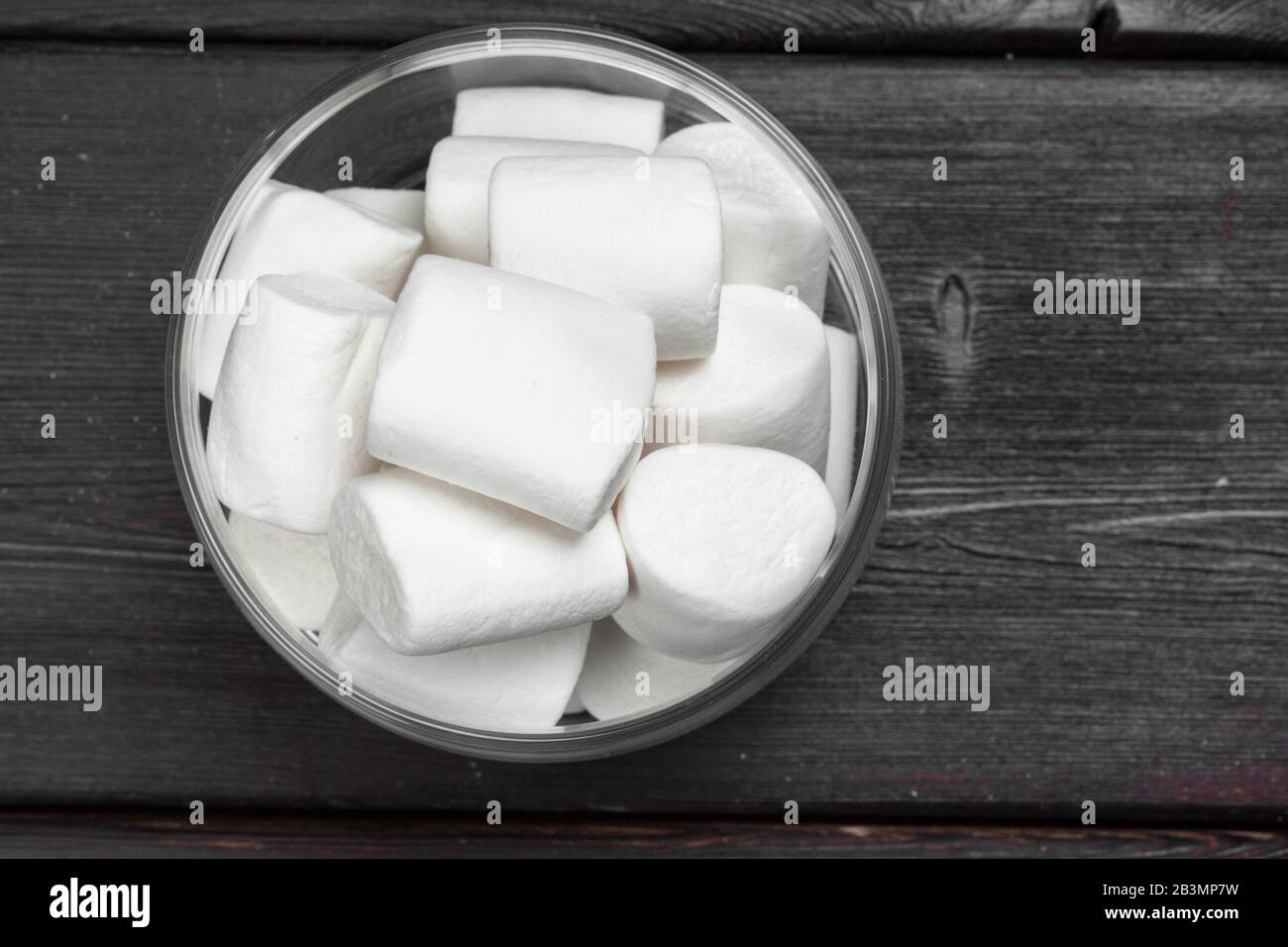 Marshmallows in a jar. close up. creative photo Stock Photo Alamy