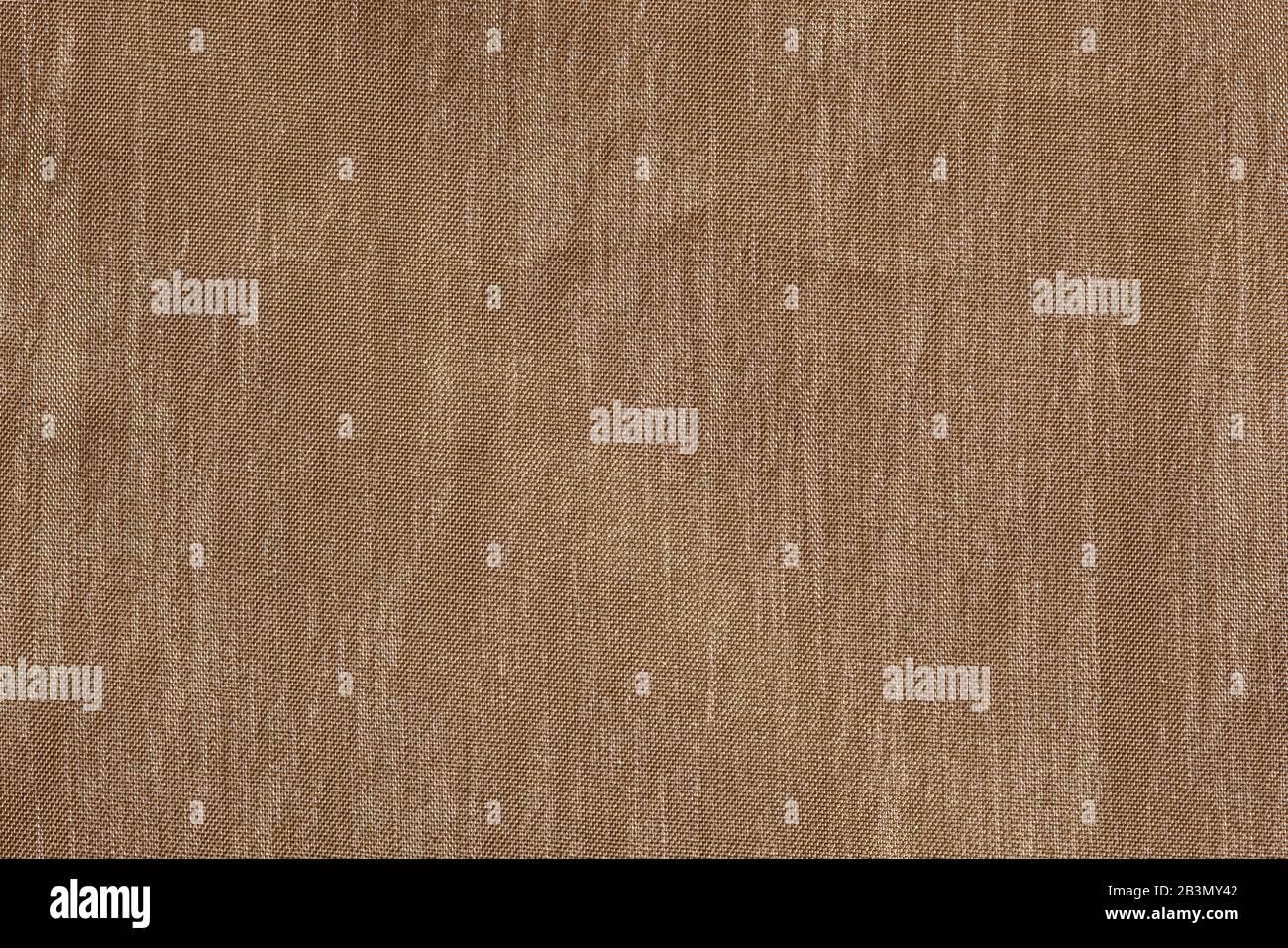 High resolution brown fabric texture background Stock Photo