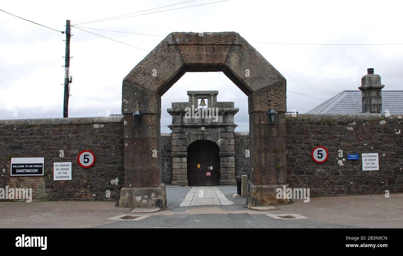 Dartmoor Prison, Devon, UK Stock Photo Alamy