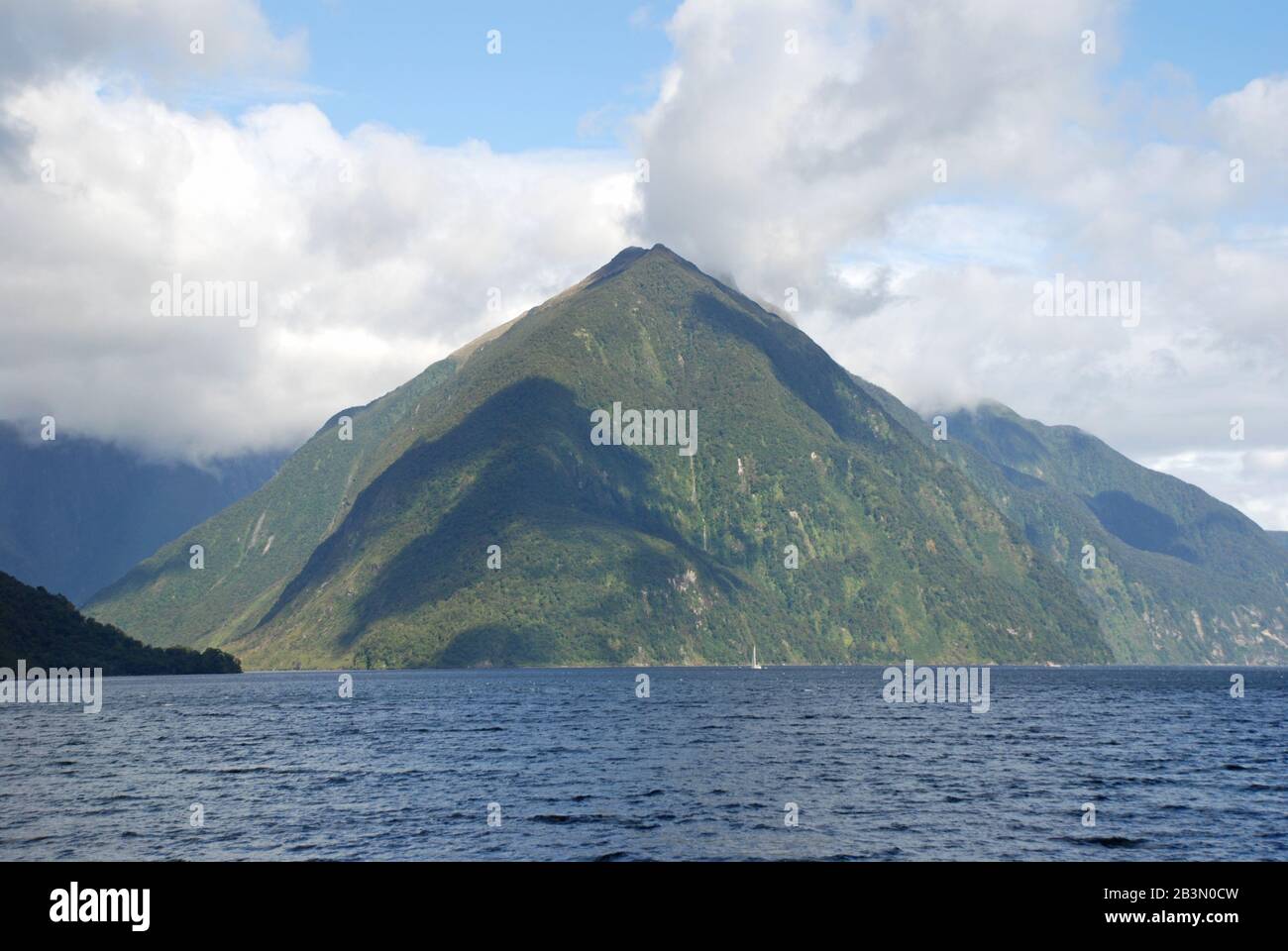 Doubtful Sound, South Island, New Zealand Stock Photo