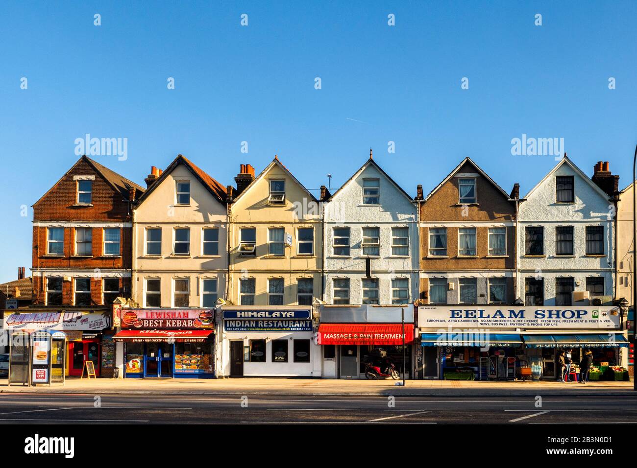 Lewisham high street hires stock photography and images Alamy