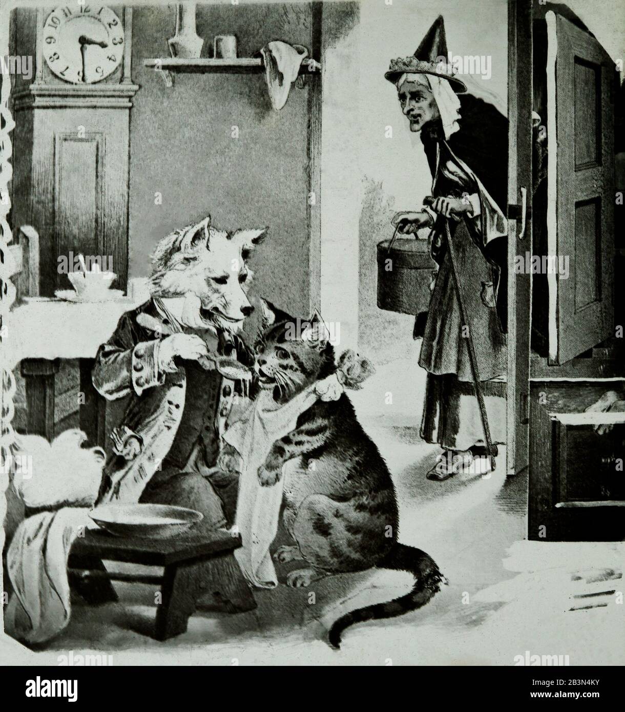 “Old Mother Hubbard” rhyme was published in 1805 (the character of