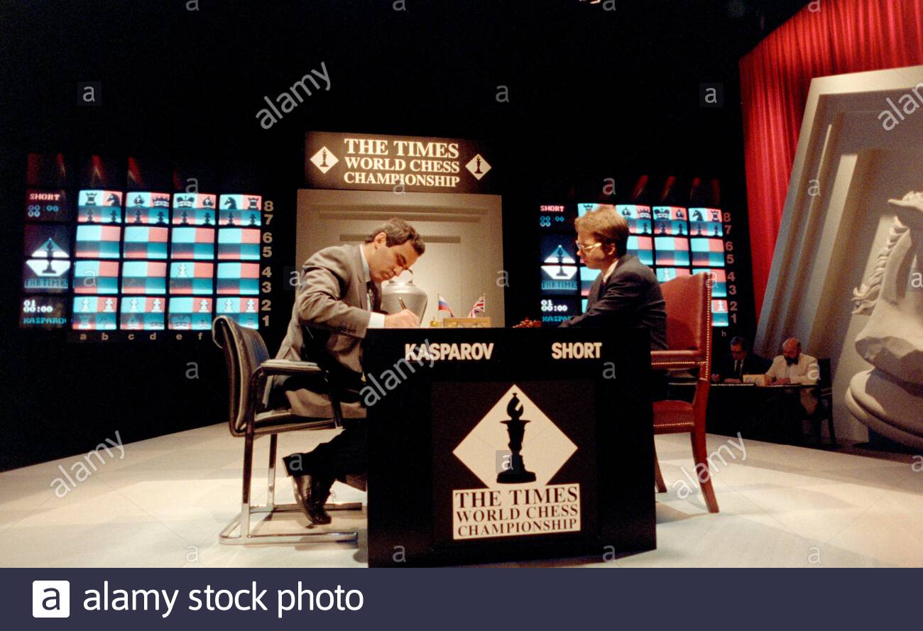 Page 3 Garry Kasparov Chess High Resolution Stock Photography And Images Alamy https www alamy com garry kasparov russian world chess champion playing nigel shortbritish in 1993 world championships in london credit geraint lewis image346516468 html