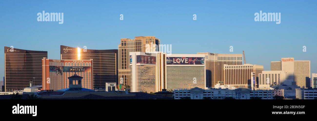 Premium AI Image  Las vegas city beautiful panorama view