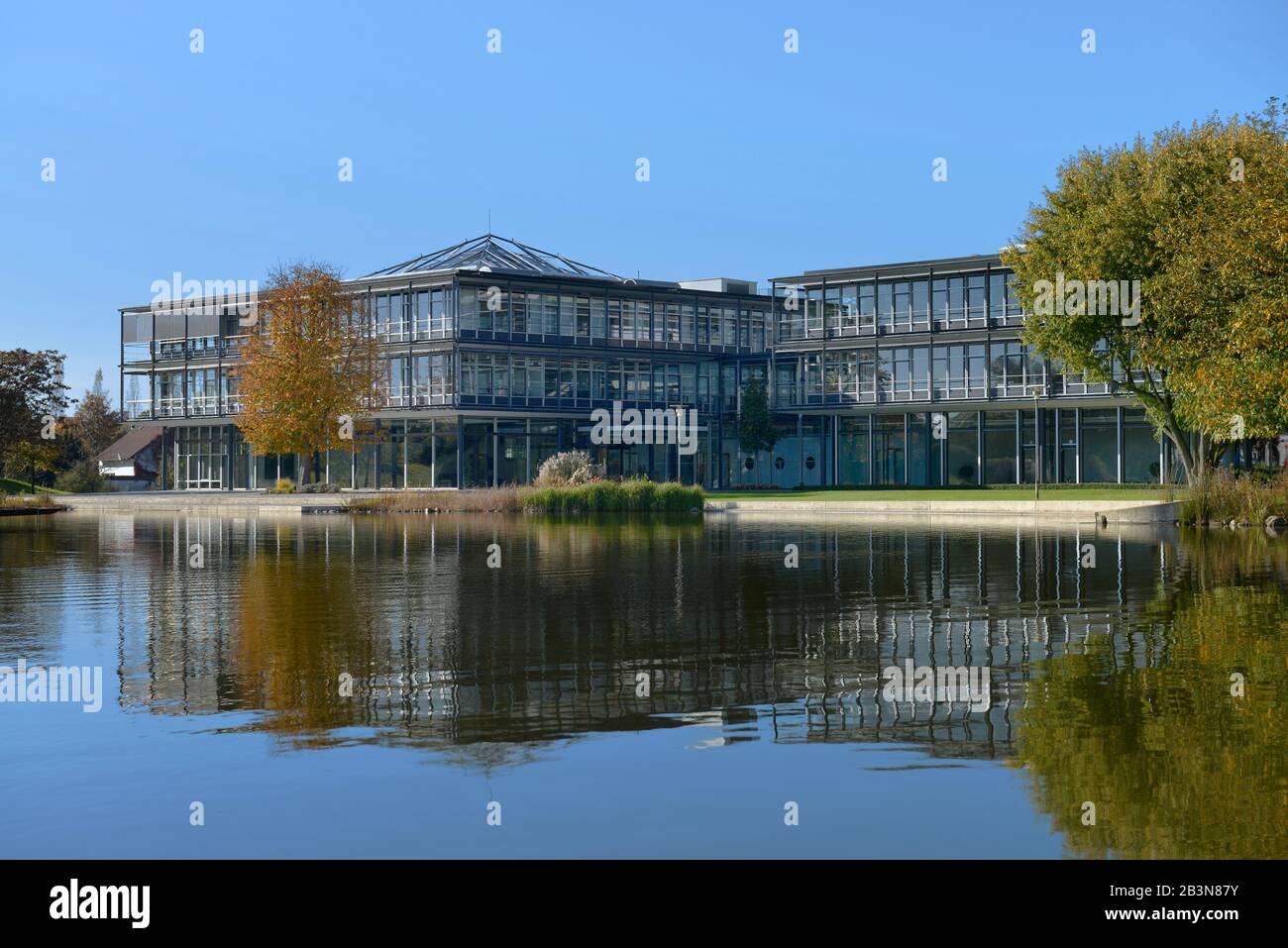 Bertelsmann-Stiftung, Carl-Bertelsmann-Strasse, Guetersloh, Nordrhein-Westfalen, Deutschland Stock Photo