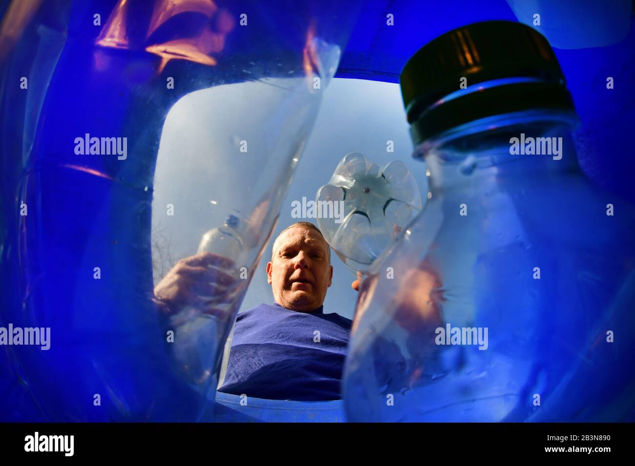 Plastic recycling process hires stock photography and images Alamy