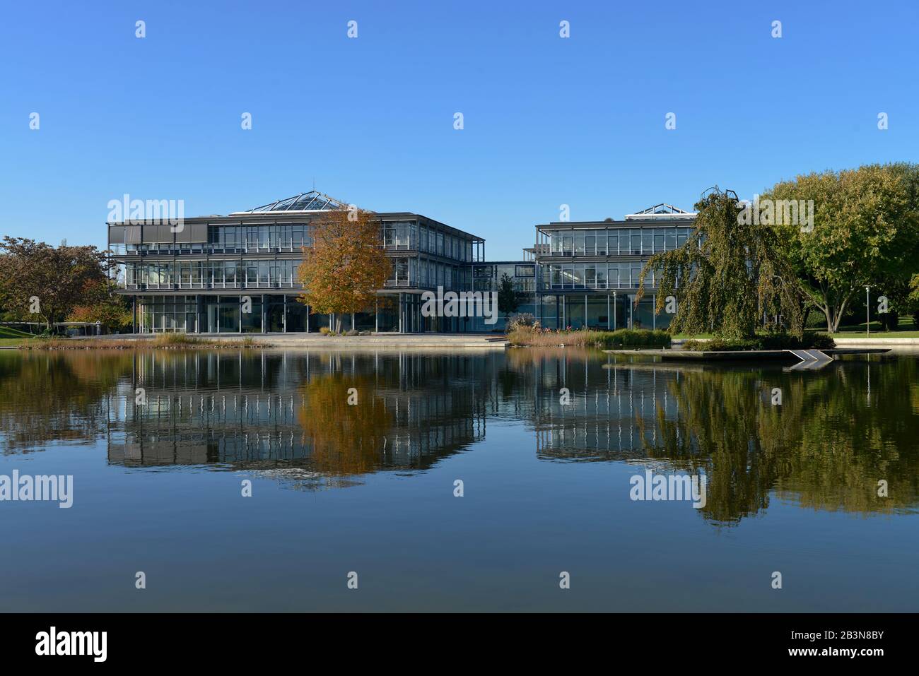 Bertelsmann-Stiftung, Carl-Bertelsmann-Strasse, Guetersloh, Nordrhein-Westfalen, Deutschland Stock Photo