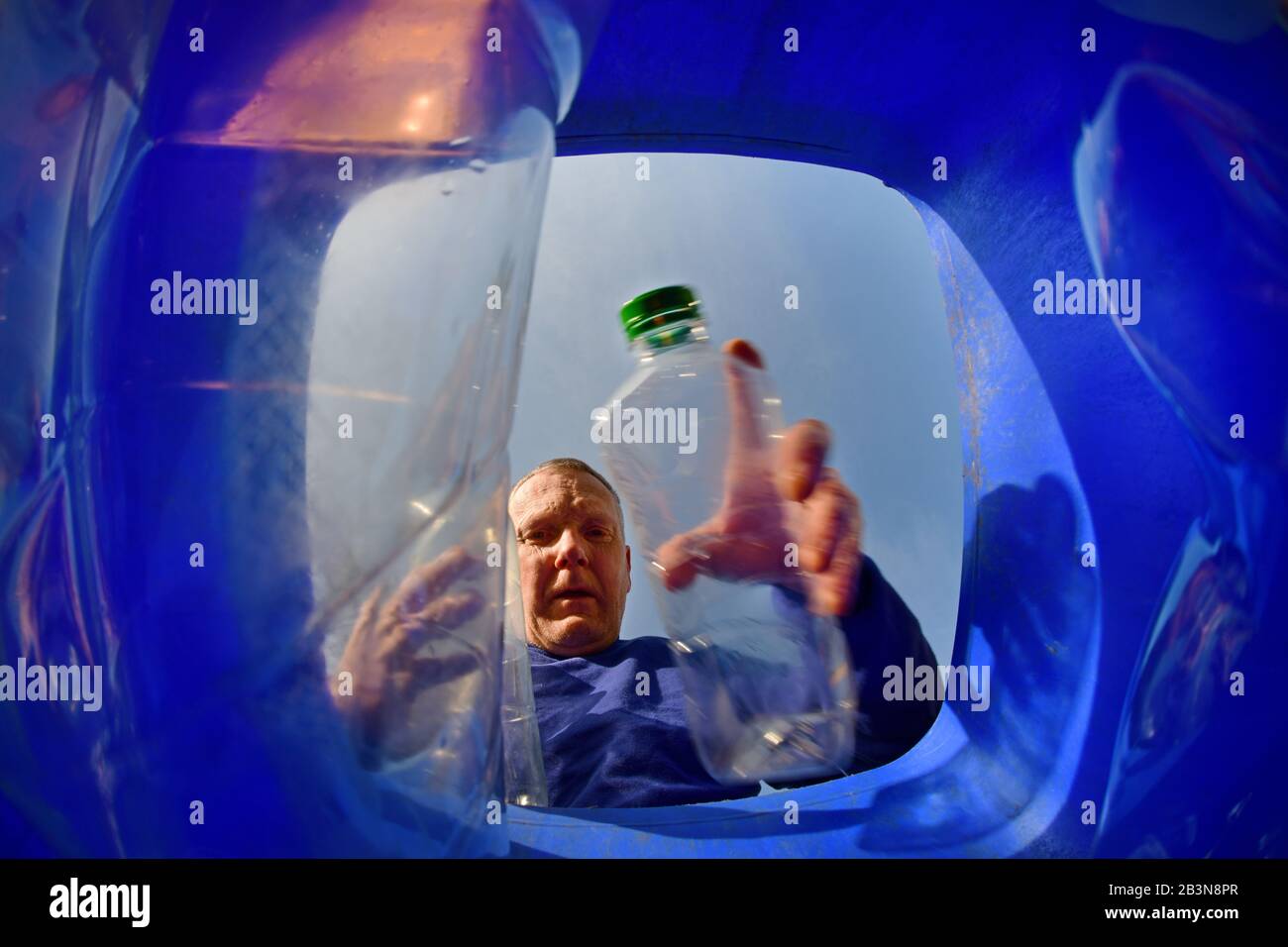 Plastic recycling process hires stock photography and images Alamy