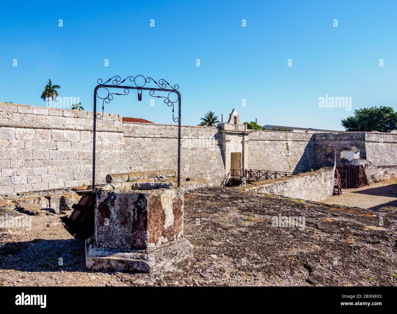 San Severino Castle, Matanzas, Matanzas Province, Cuba, West Indies, Caribbean, Central America Stock Photo