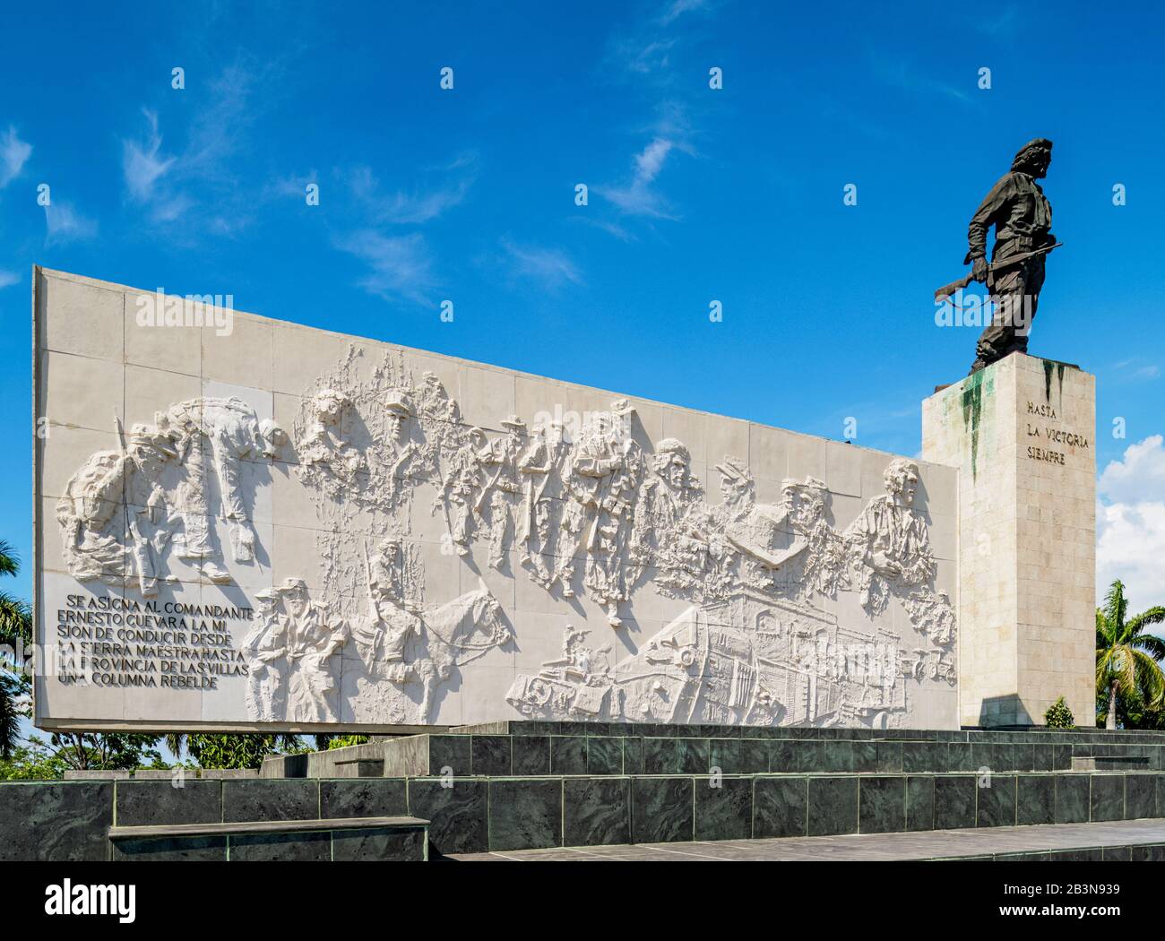 Che Guevara Monument and Mausoleum, Santa Clara, Villa Clara Province, Cuba, West Indies, Caribbean, Central America Stock Photo