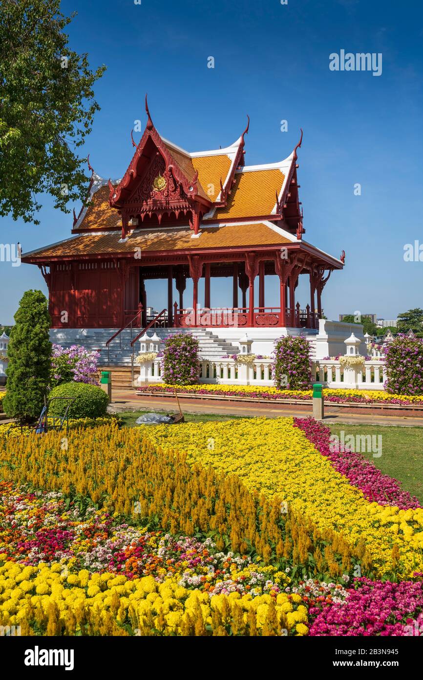 Phra Sumen Fort, Bangkok, Thailand, Southeast Asia, Asia Stock Photo