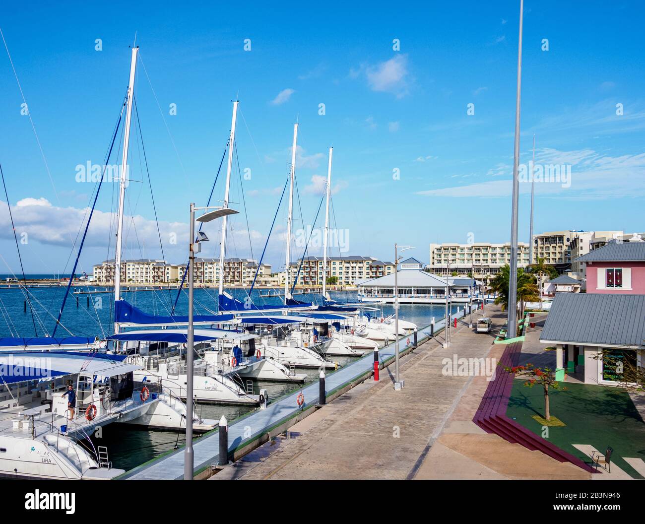 Marina Varadero, Matanzas Province, Cuba, West Indies, Caribbean, Central America Stock Photo