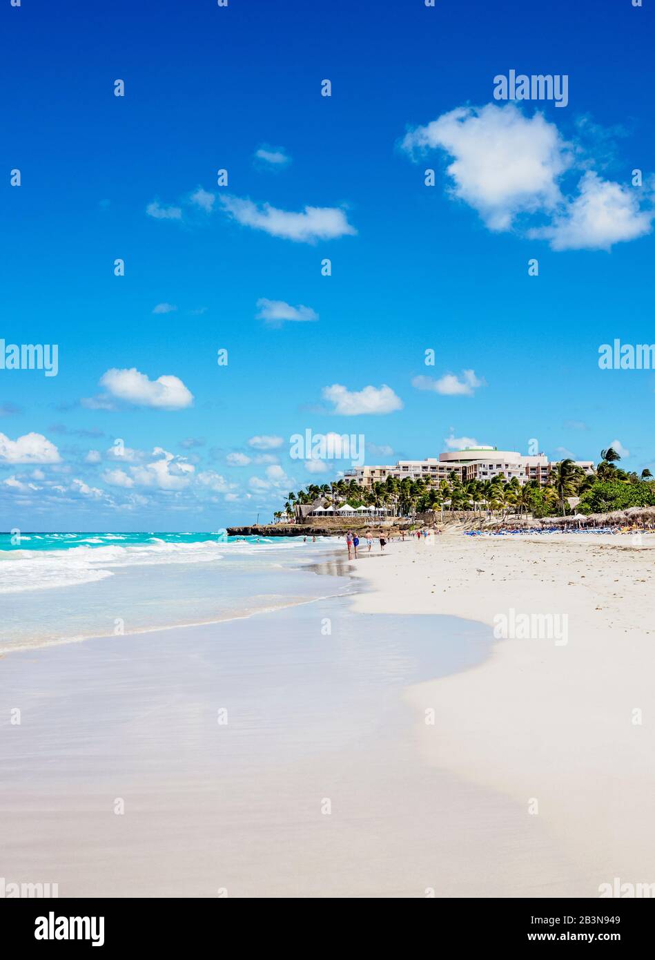 Beach in Varadero, Matanzas Province, Cuba, West Indies, Caribbean, Central America Stock Photo