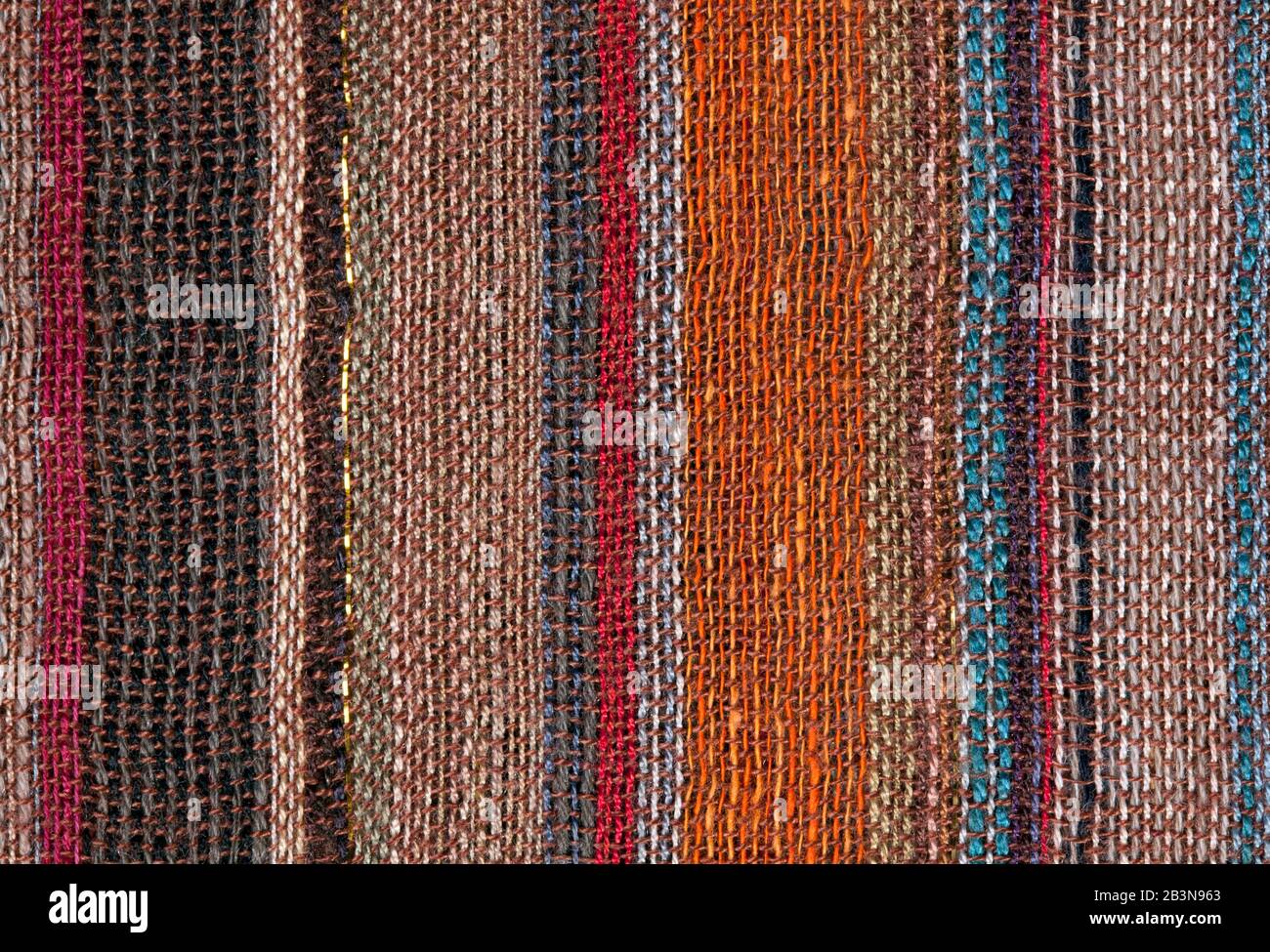 Woven fabric texture hi-res stock photography and images - Alamy