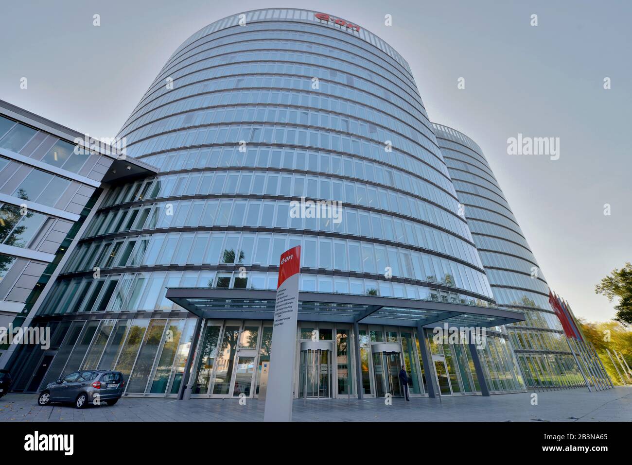 E On Hauptverwaltung High Resolution Stock Photography And Images Alamy