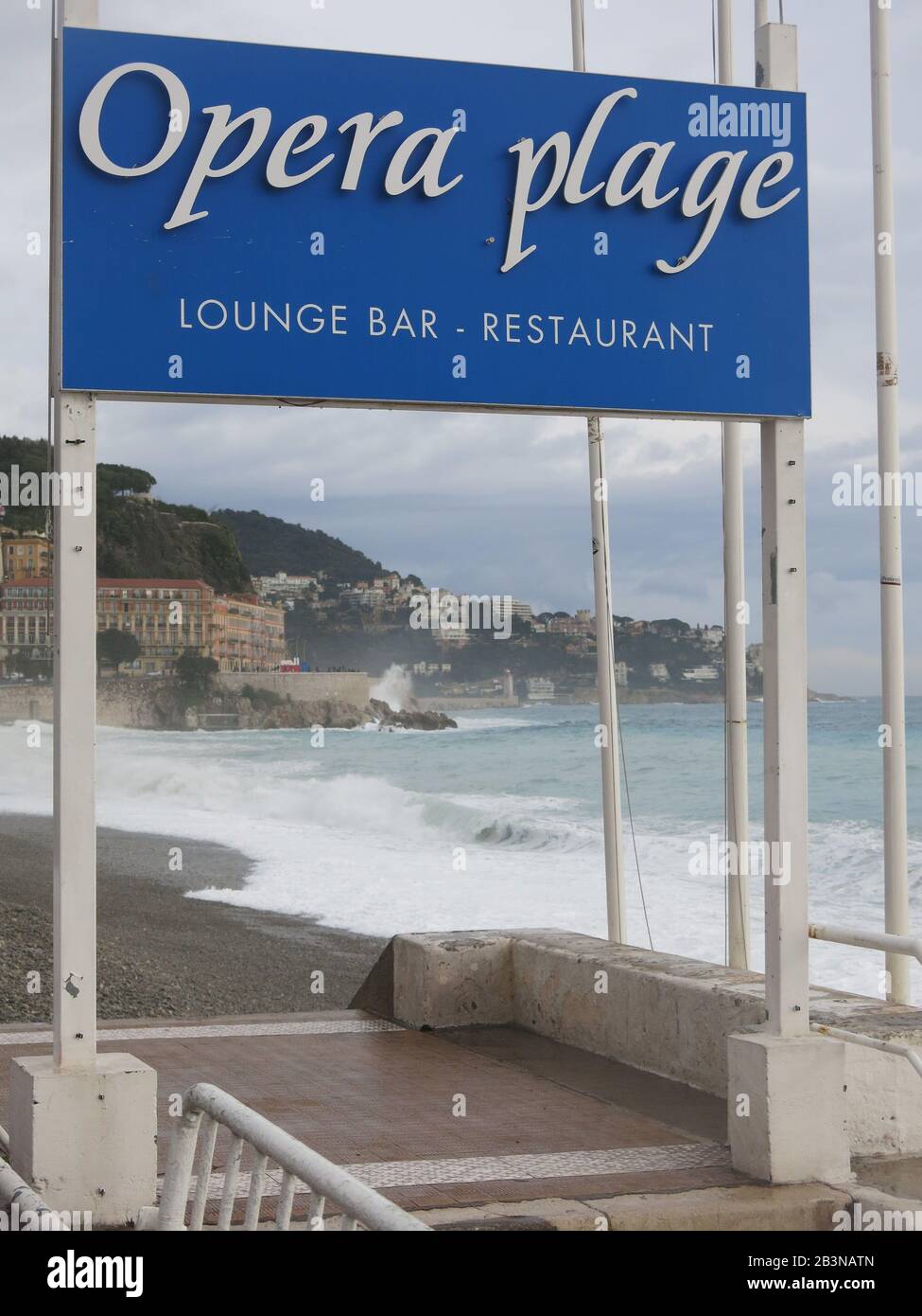 Opéra plage nice hi-res stock photography and images - Alamy