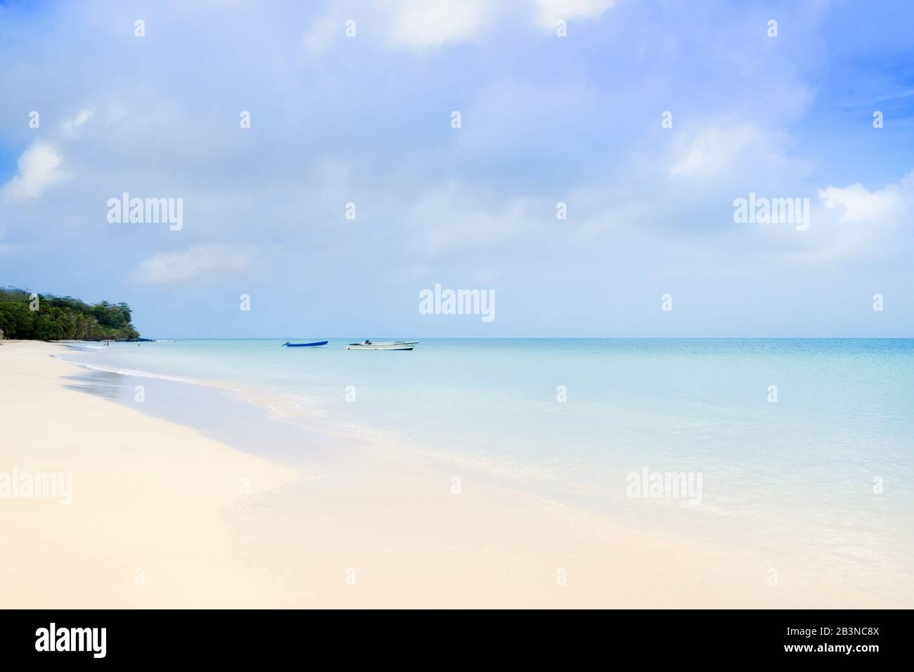 A deserted beach on Big Corn island, Corn Islands, Nicaragua, Central America Stock Photo Alamy