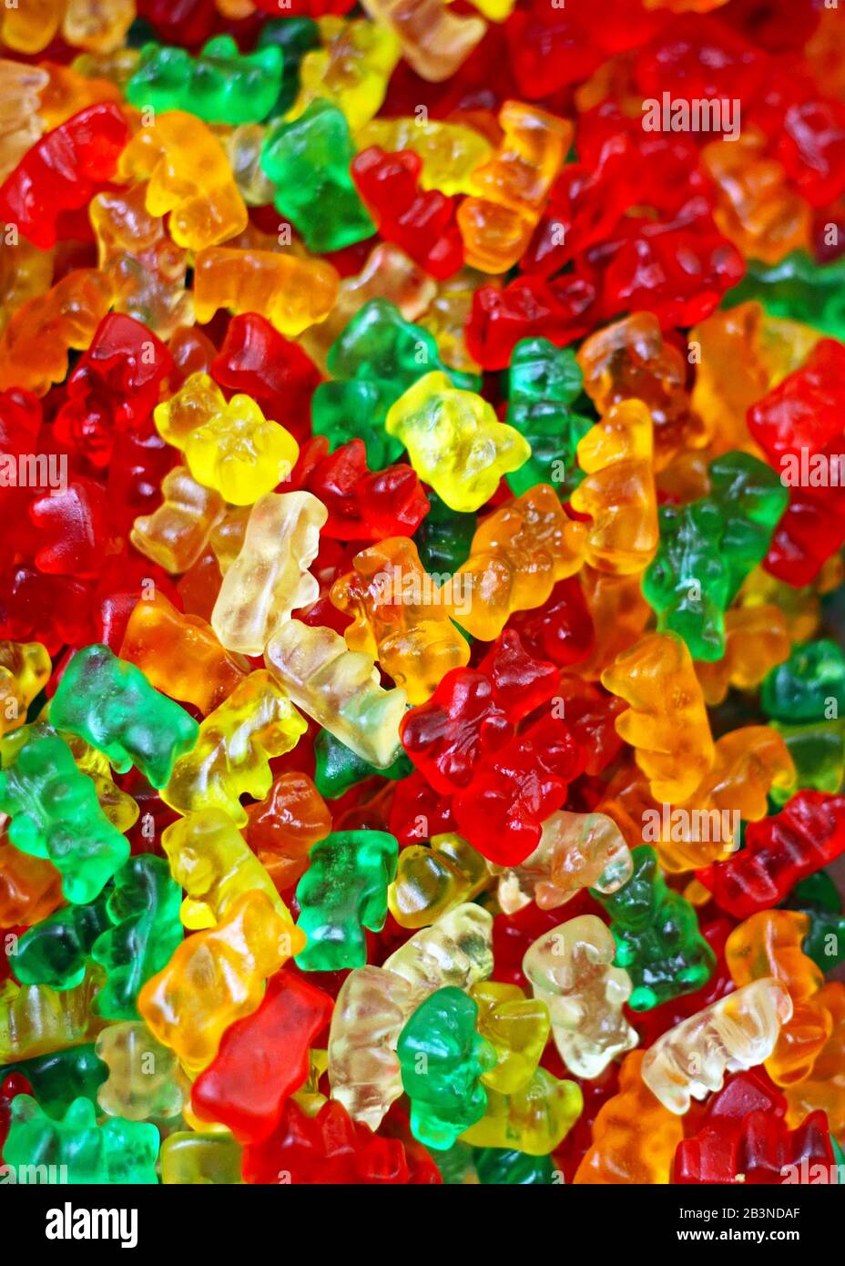 Big pile of colorful tasty gummy candies Stock Photo Alamy