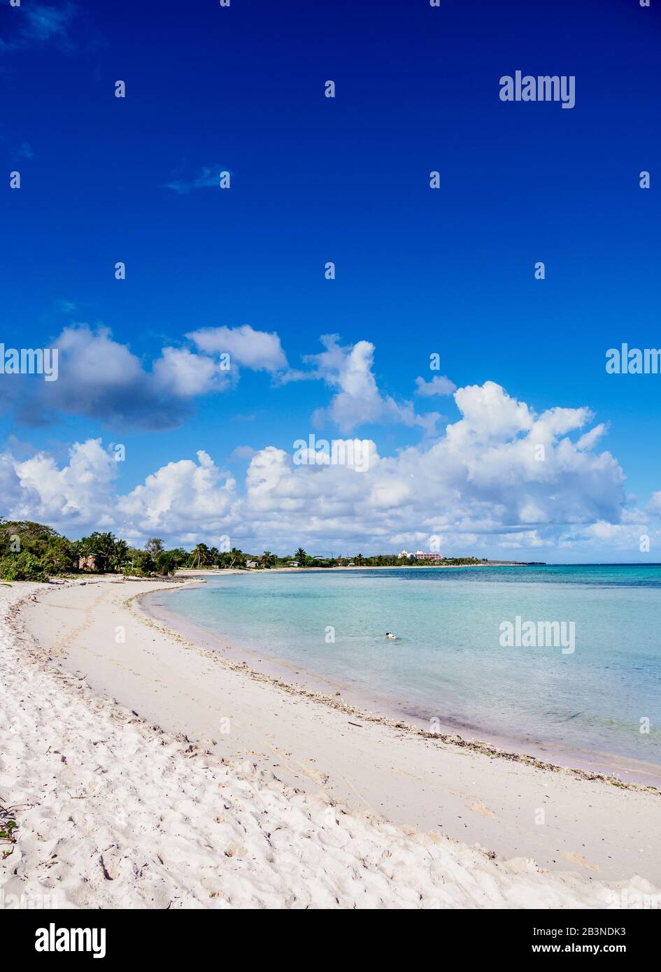 Guardalavaca Beach, Holguin Province, Cuba, West Indies, Caribbean, Central America Stock Photo