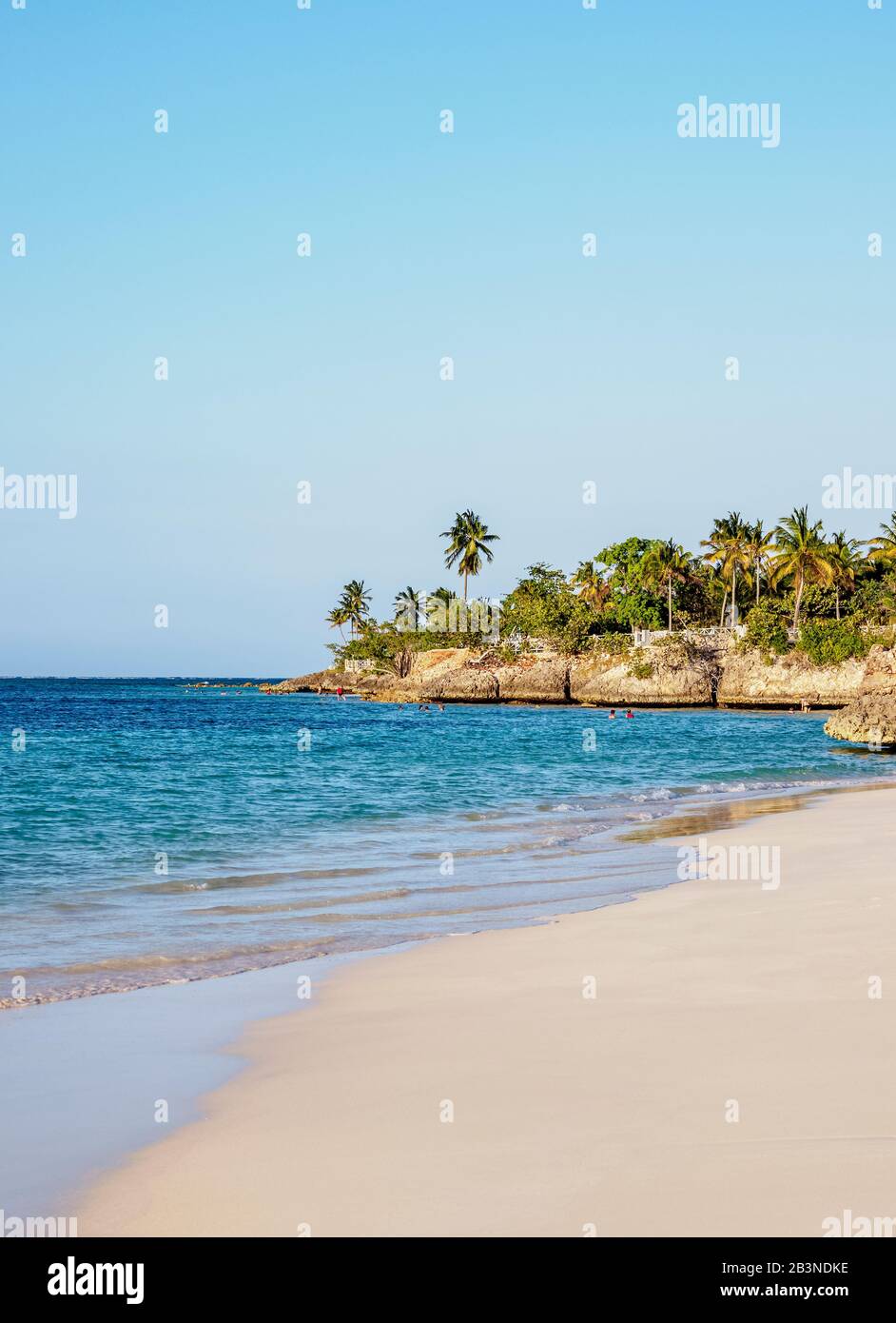 Guardalavaca Beach, Holguin Province, Cuba, West Indies, Caribbean, Central America Stock Photo