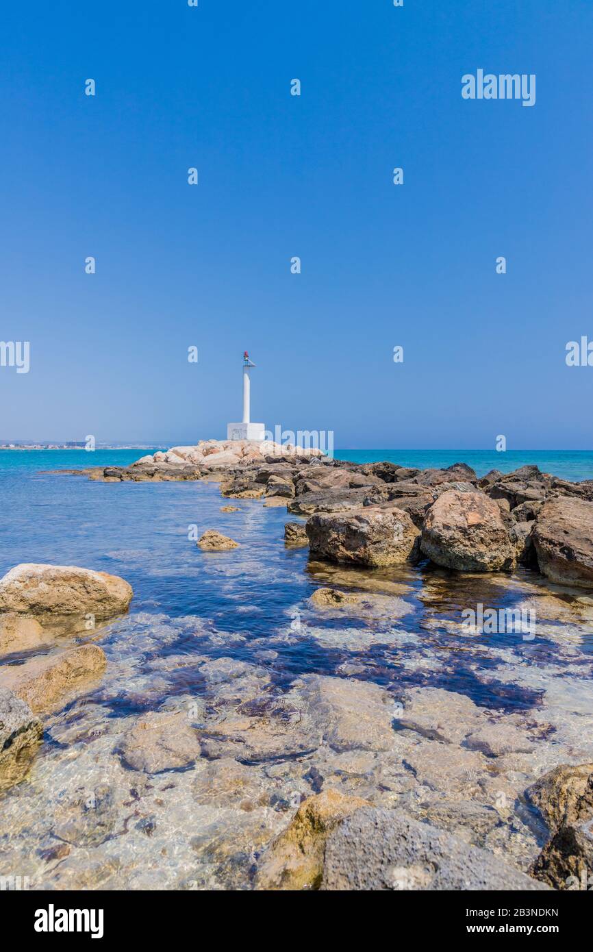 Potamos, Liopetri, Cyprus, Mediterranean, Europe Stock Photo